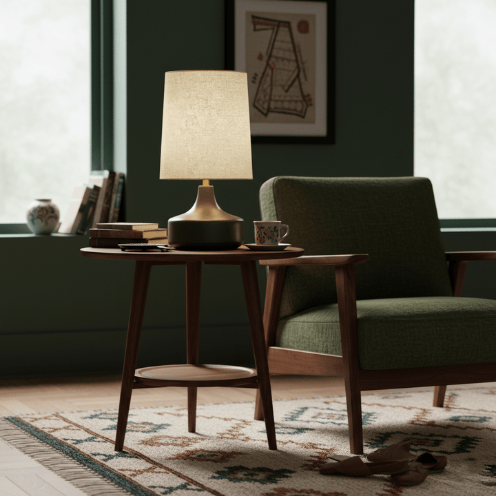 Caroline Ceramic Table Lamp - Vakkerlight