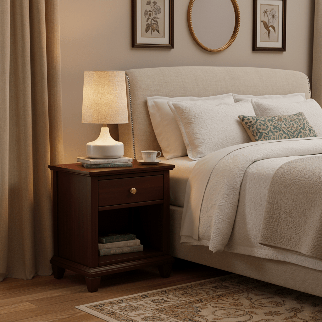 Caroline Ceramic Table Lamp - Vakkerlight