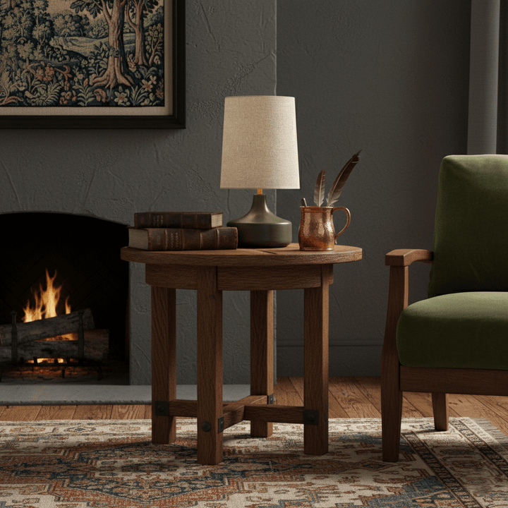 Caroline Ceramic Table Lamp - Vakkerlight