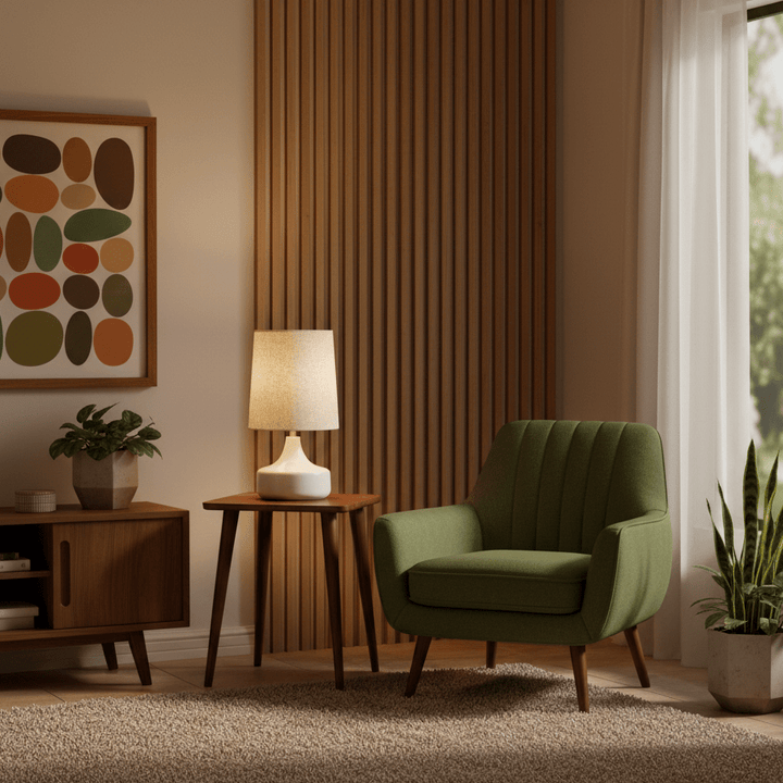 Caroline Ceramic Table Lamp - Vakkerlight