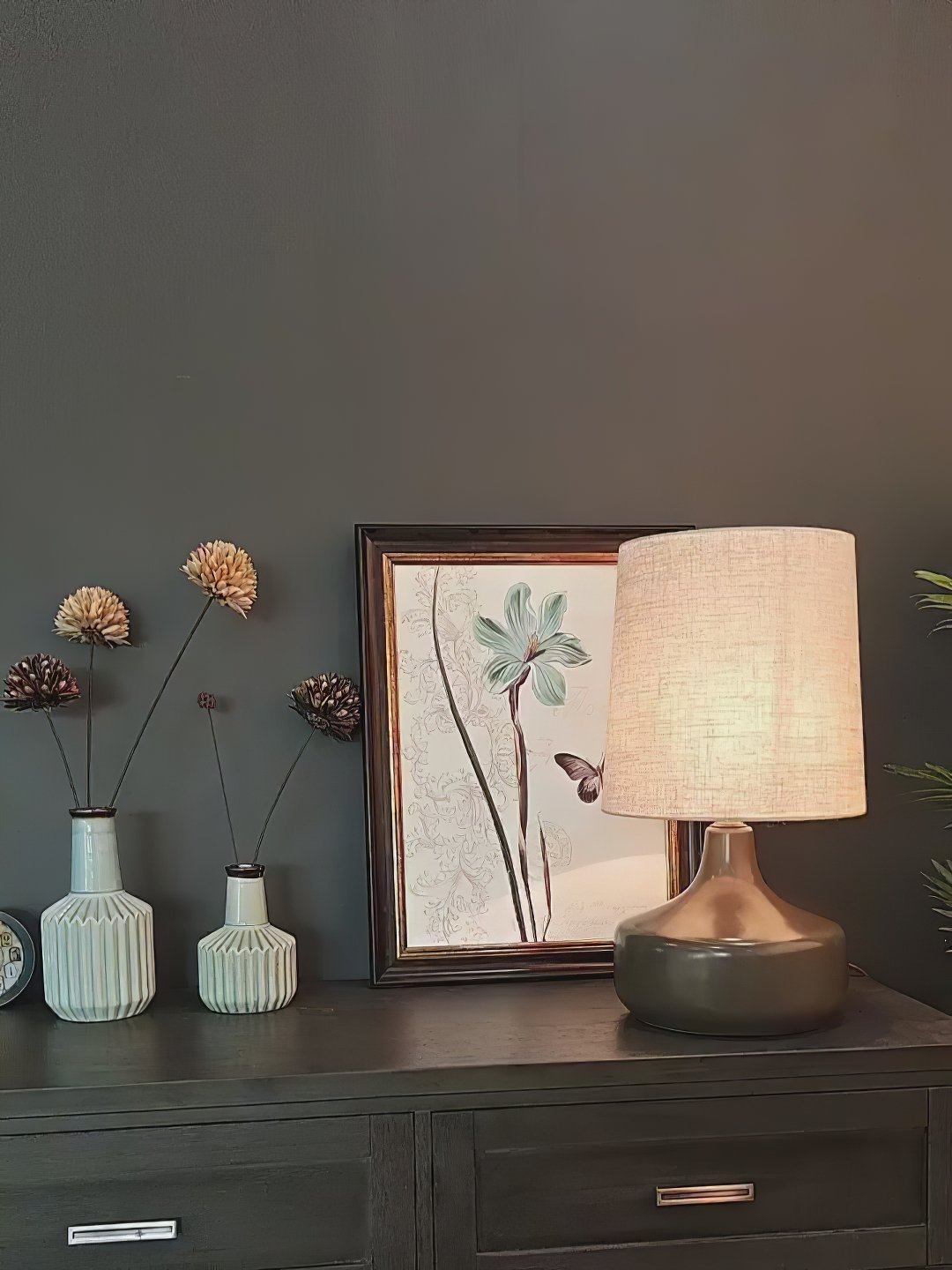 Caroline Ceramic Table Lamp - Vakkerlight