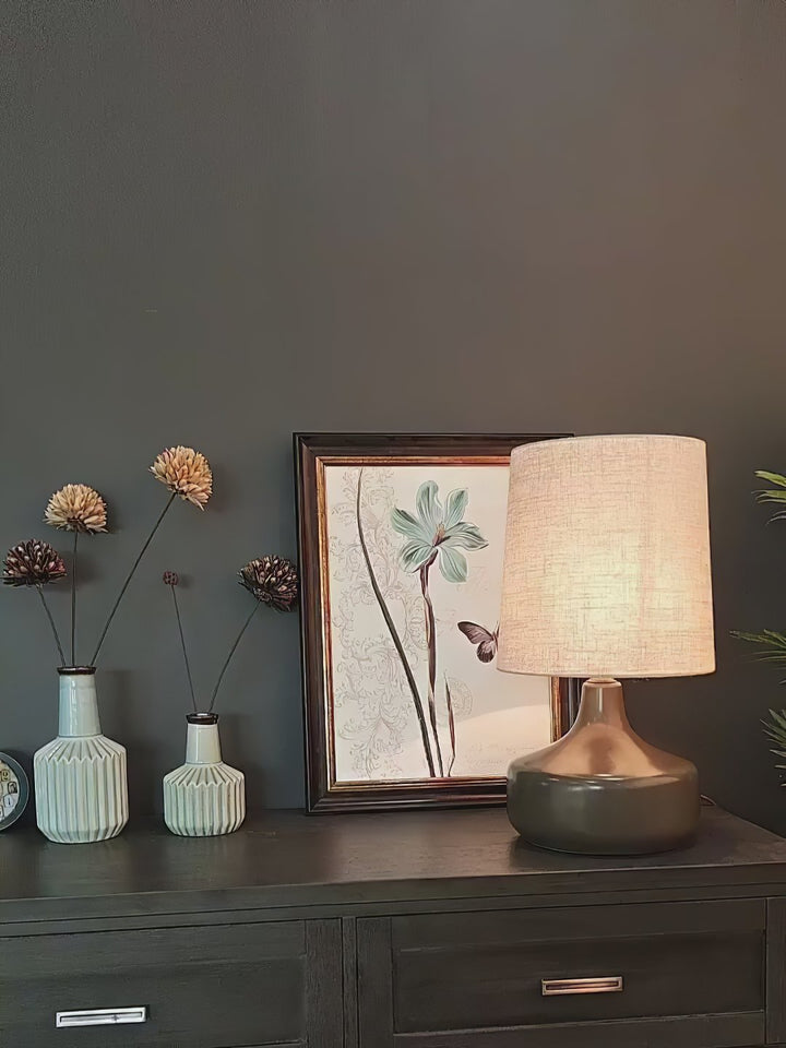 Caroline Ceramic Table Lamp - Vakkerlight