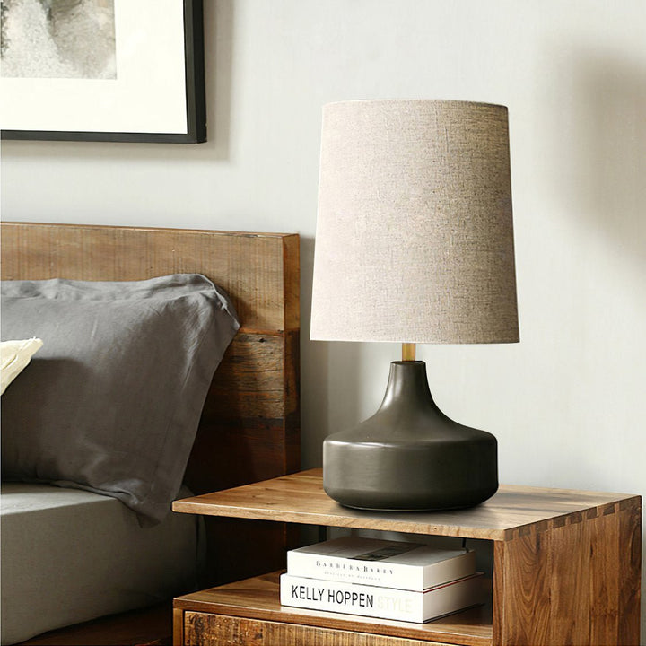 Caroline Ceramic Table Lamp - Vakkerlight