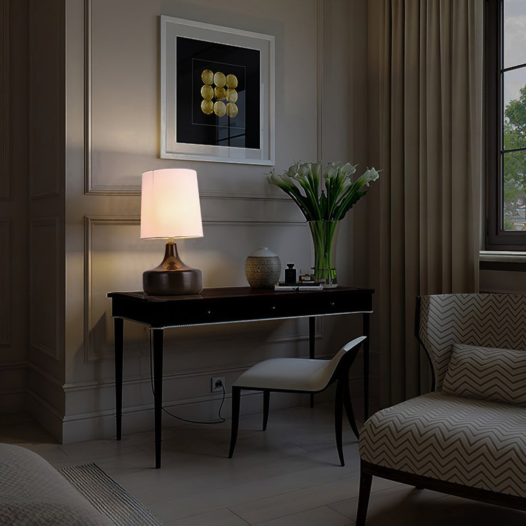 Caroline Ceramic Table Lamp - Vakkerlight