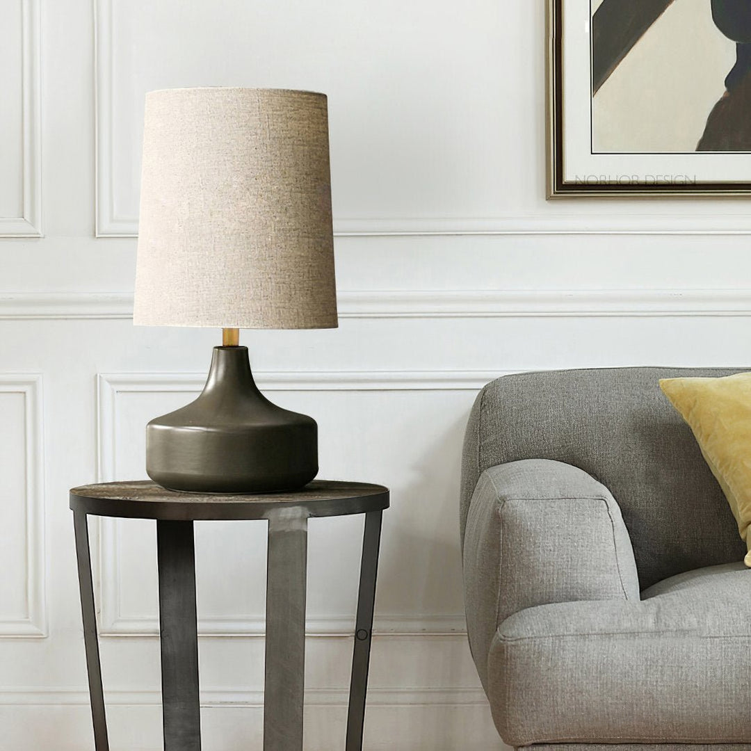 Caroline Ceramic Table Lamp - Vakkerlight