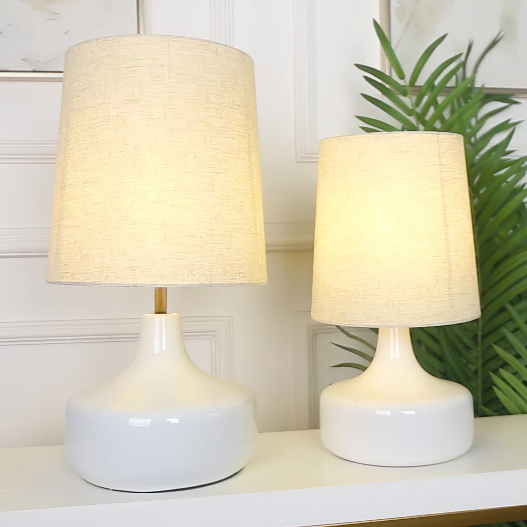 Caroline Ceramic Table Lamp - Vakkerlight