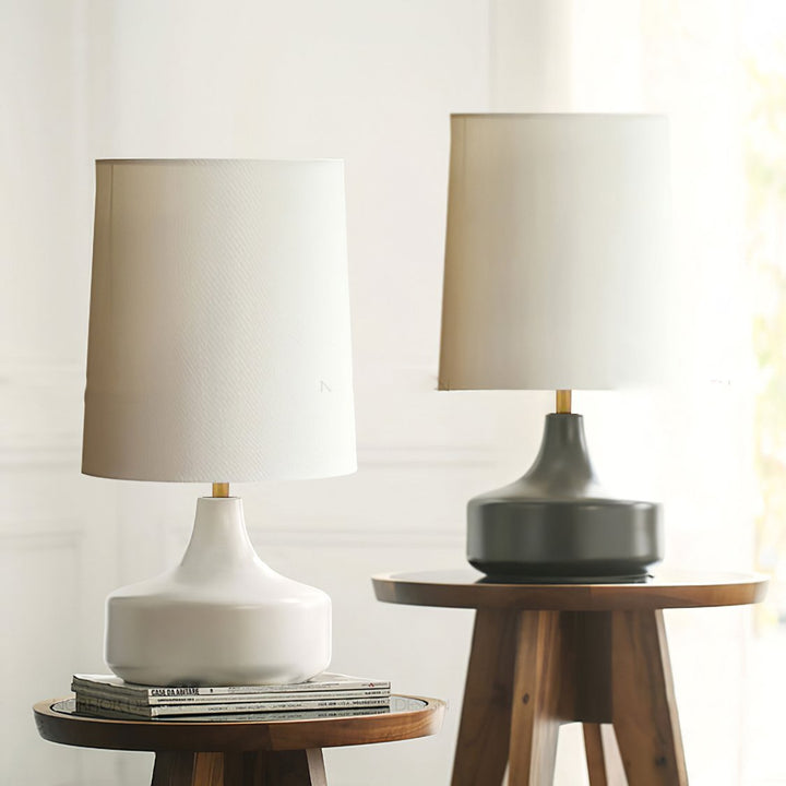 Caroline Ceramic Table Lamp - Vakkerlight