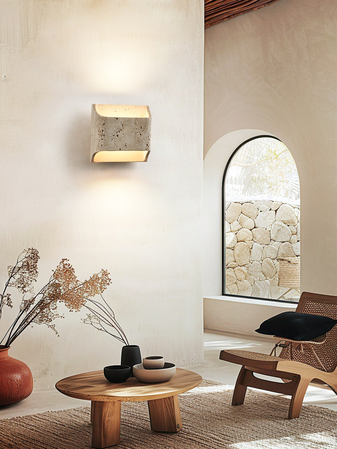 Carra Glow Block Wall Light - Vakkerlight