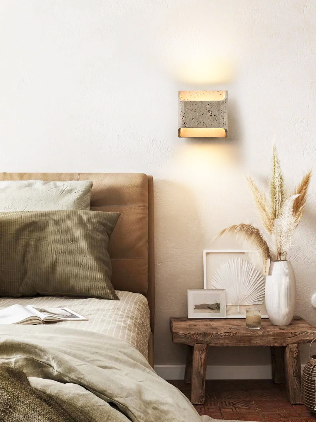 Carra Glow Block Wall Light - Vakkerlight