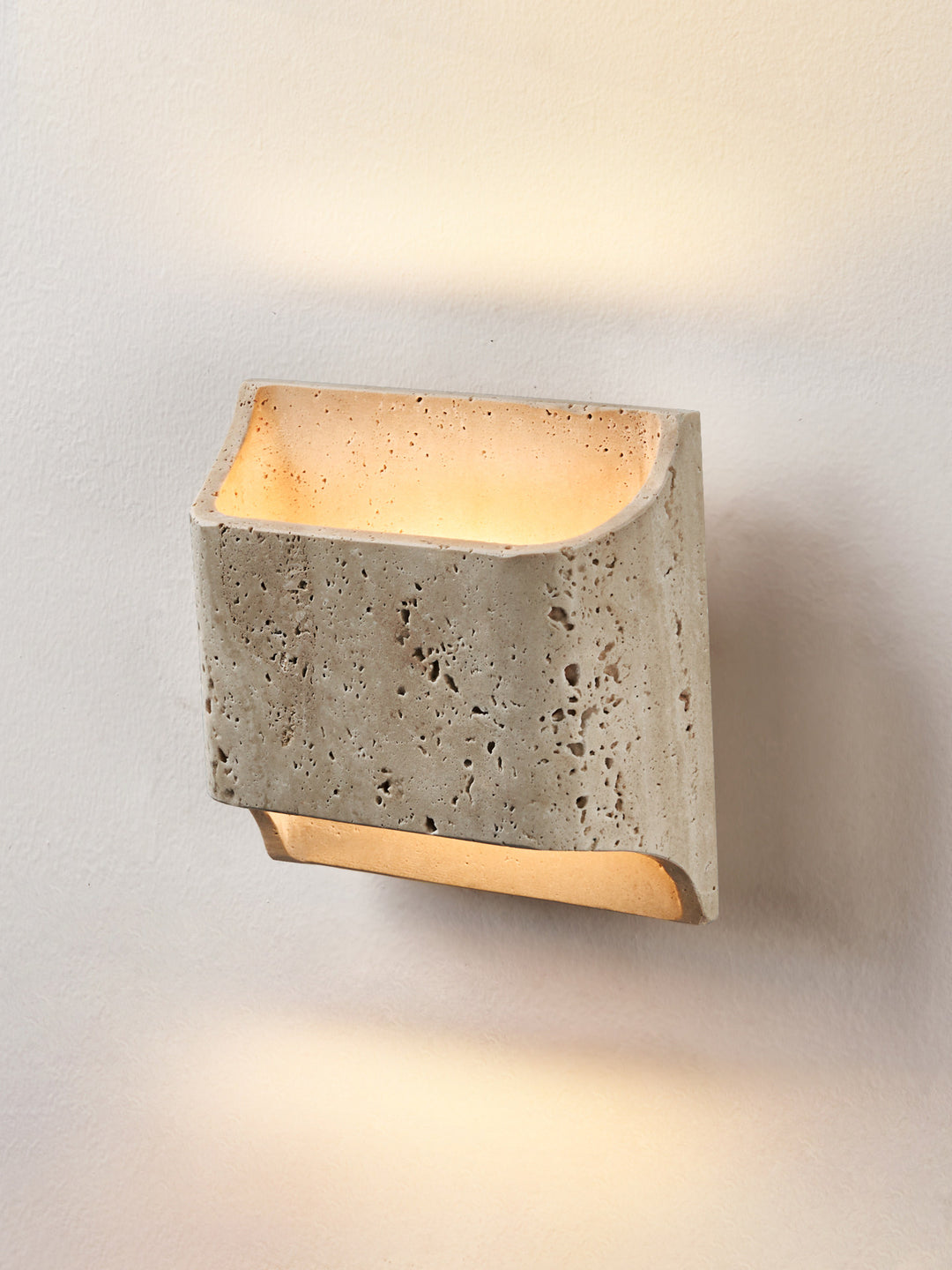 Carra Glow Block Wall Light - Vakkerlight