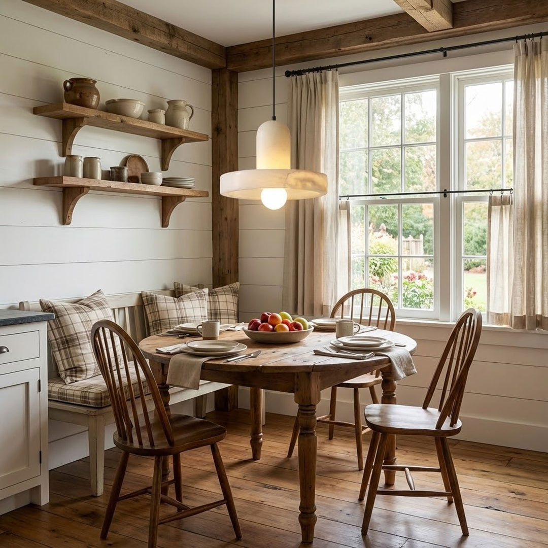 Carrara Alabaster Pendant Lamp - Vakkerlight