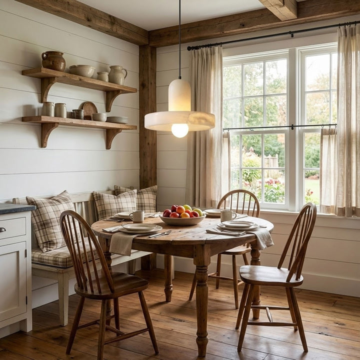 Carrara Alabaster Pendant Lamp - Vakkerlight