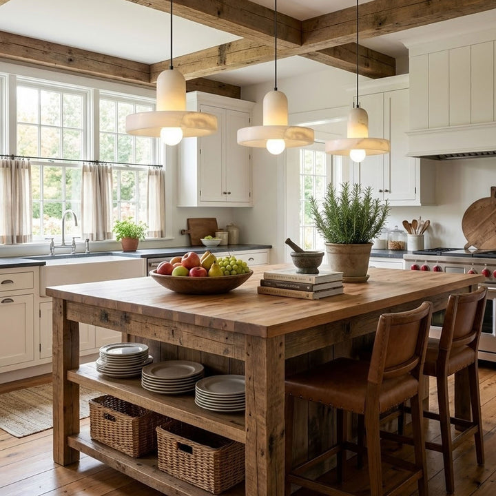 Carrara Alabaster Pendant Lamp - Vakkerlight