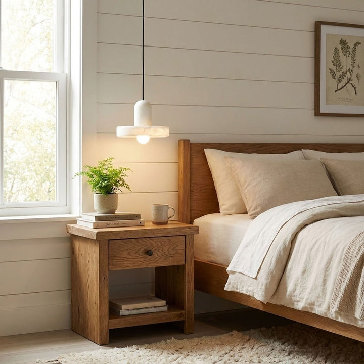 Carrara Alabaster Pendant Lamp - Vakkerlight