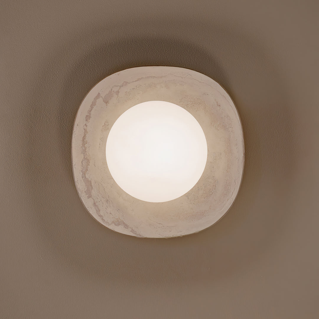 Carrara Cusp Sconce - Vakkerlight