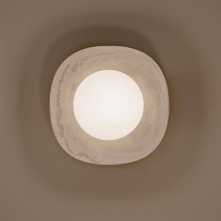 Carrara Cusp Sconce - Vakkerlight
