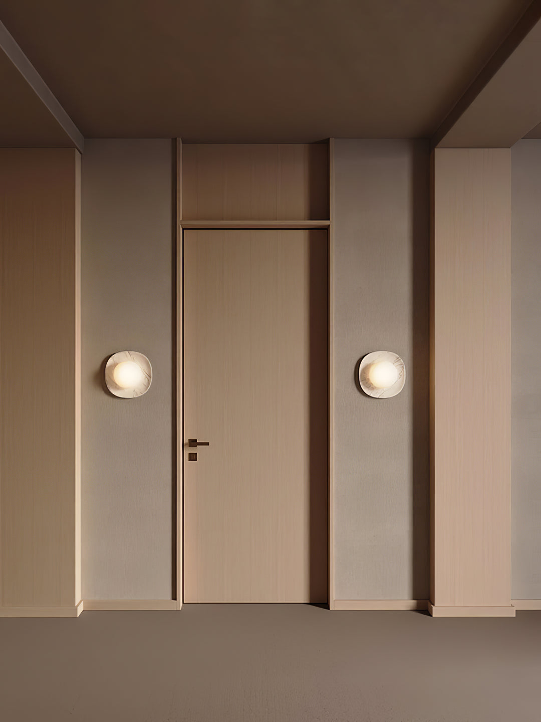 Carrara Cusp Sconce - Vakkerlight