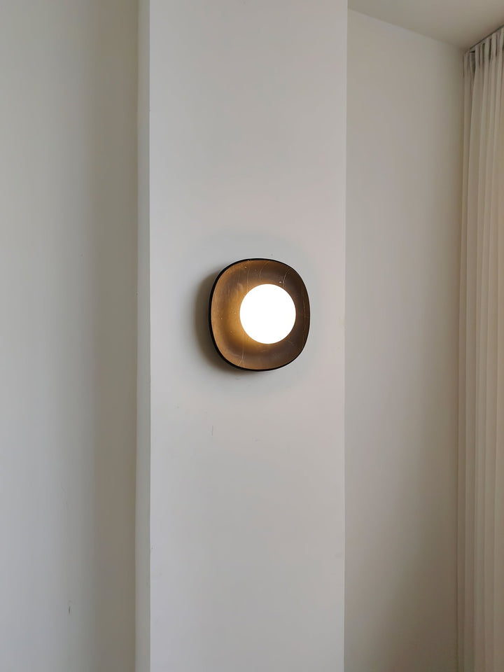 Carrara Cusp Sconce - Vakkerlight