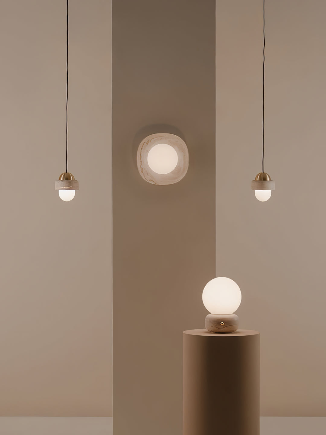 Carrara Cusp Sconce - Vakkerlight