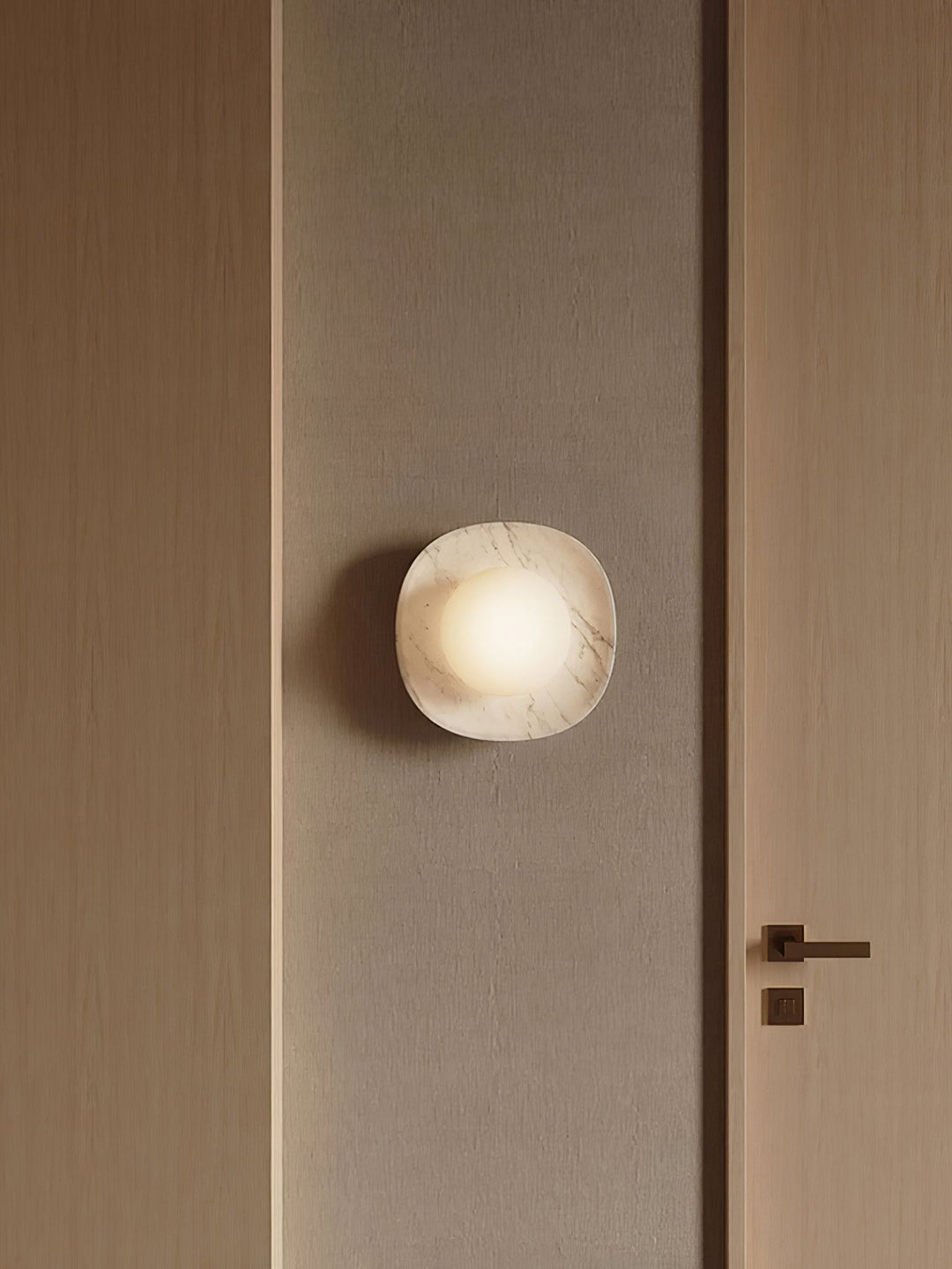 Carrara Cusp Sconce - Vakkerlight