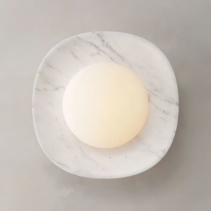 Carrara Cusp Sconce - Vakkerlight