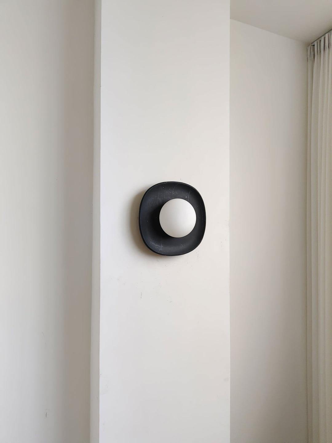 Carrara Cusp Sconce - Vakkerlight