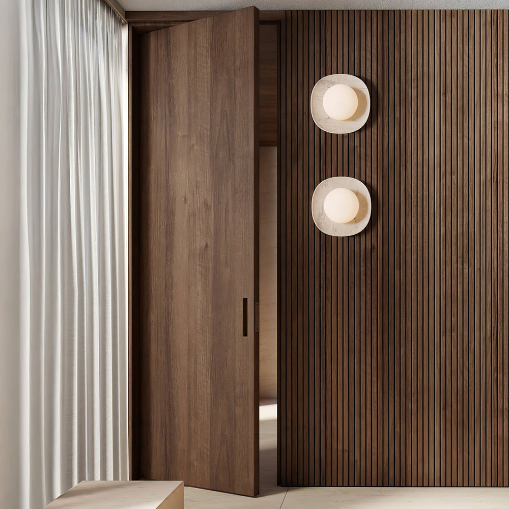 Carrara Cusp Sconce - Vakkerlight