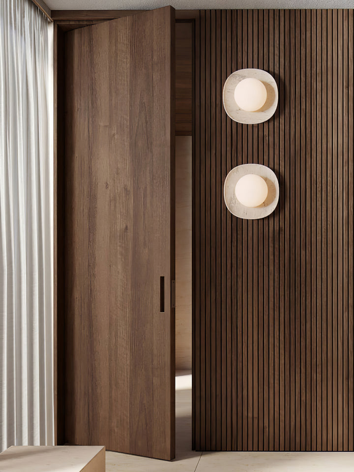 Carrara Cusp Sconce - Vakkerlight