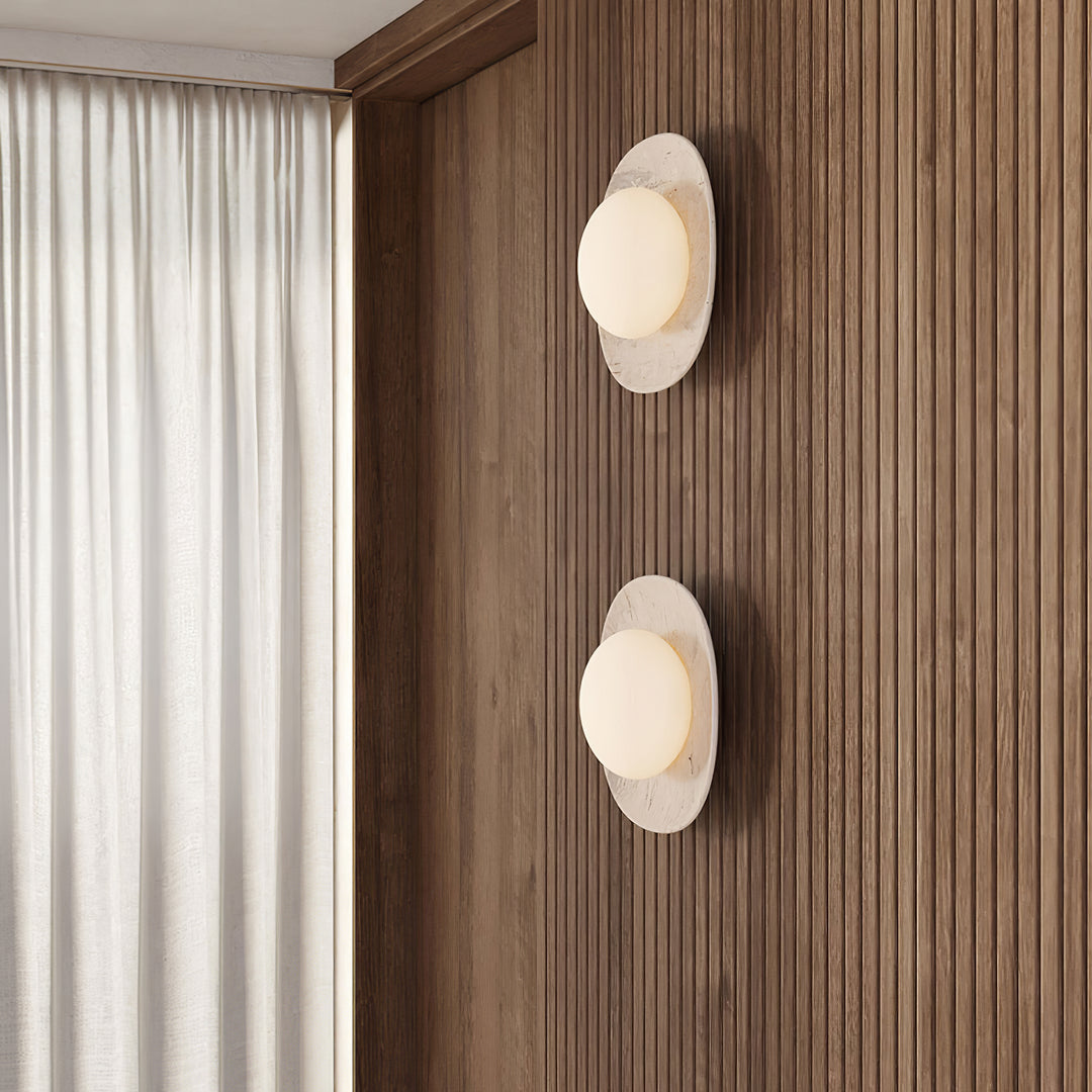 Carrara Cusp Sconce - Vakkerlight