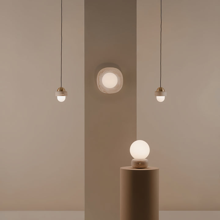 Carrara Cusp Sconce - Vakkerlight