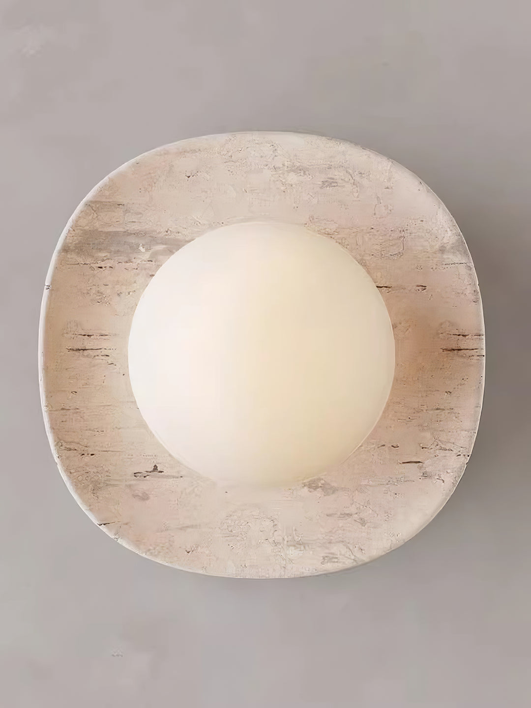 Carrara Cusp Sconce - Vakkerlight