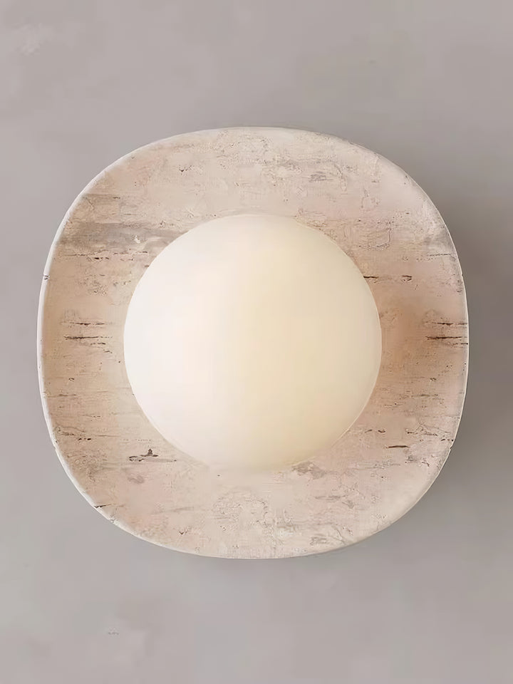 Carrara Cusp Sconce - Vakkerlight