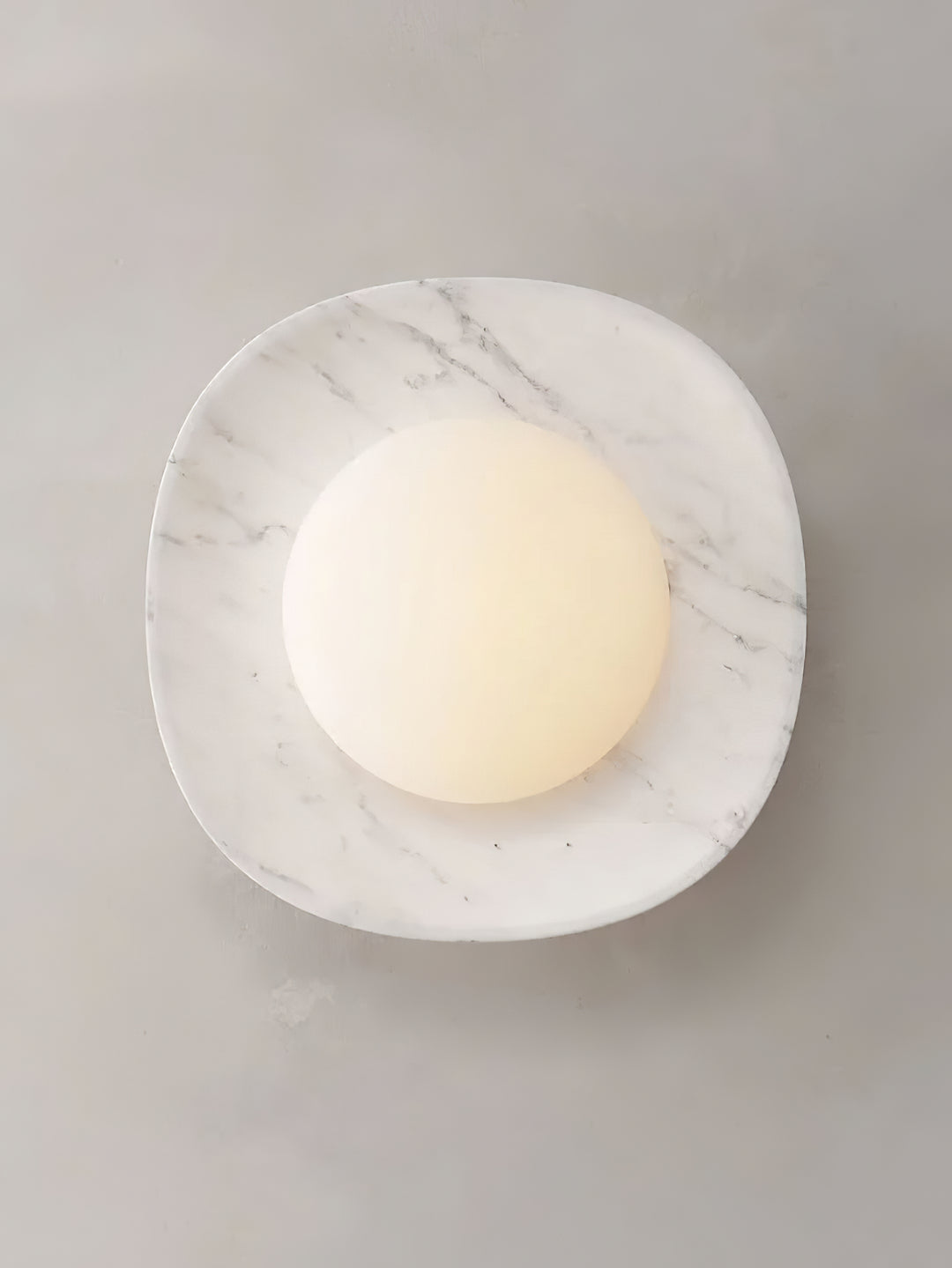 Carrara Cusp Sconce - Vakkerlight