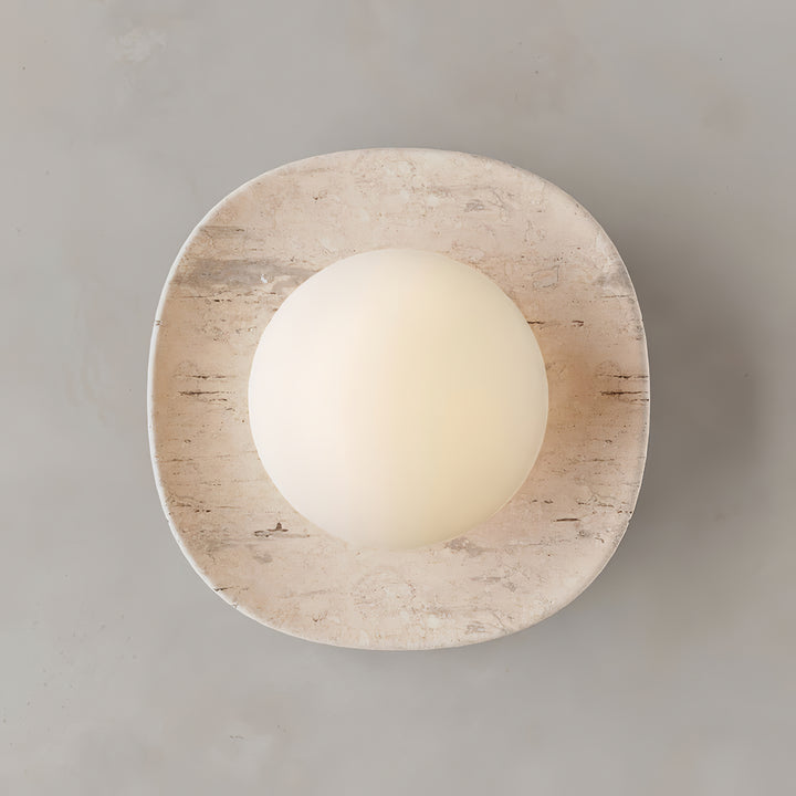 Carrara Cusp Sconce - Vakkerlight