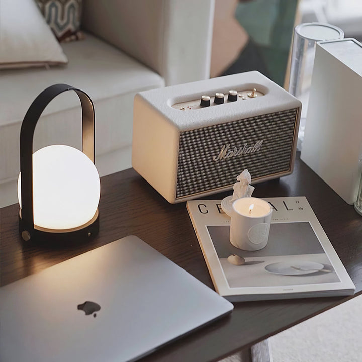 Carrie Built-in Battery Table Lamp