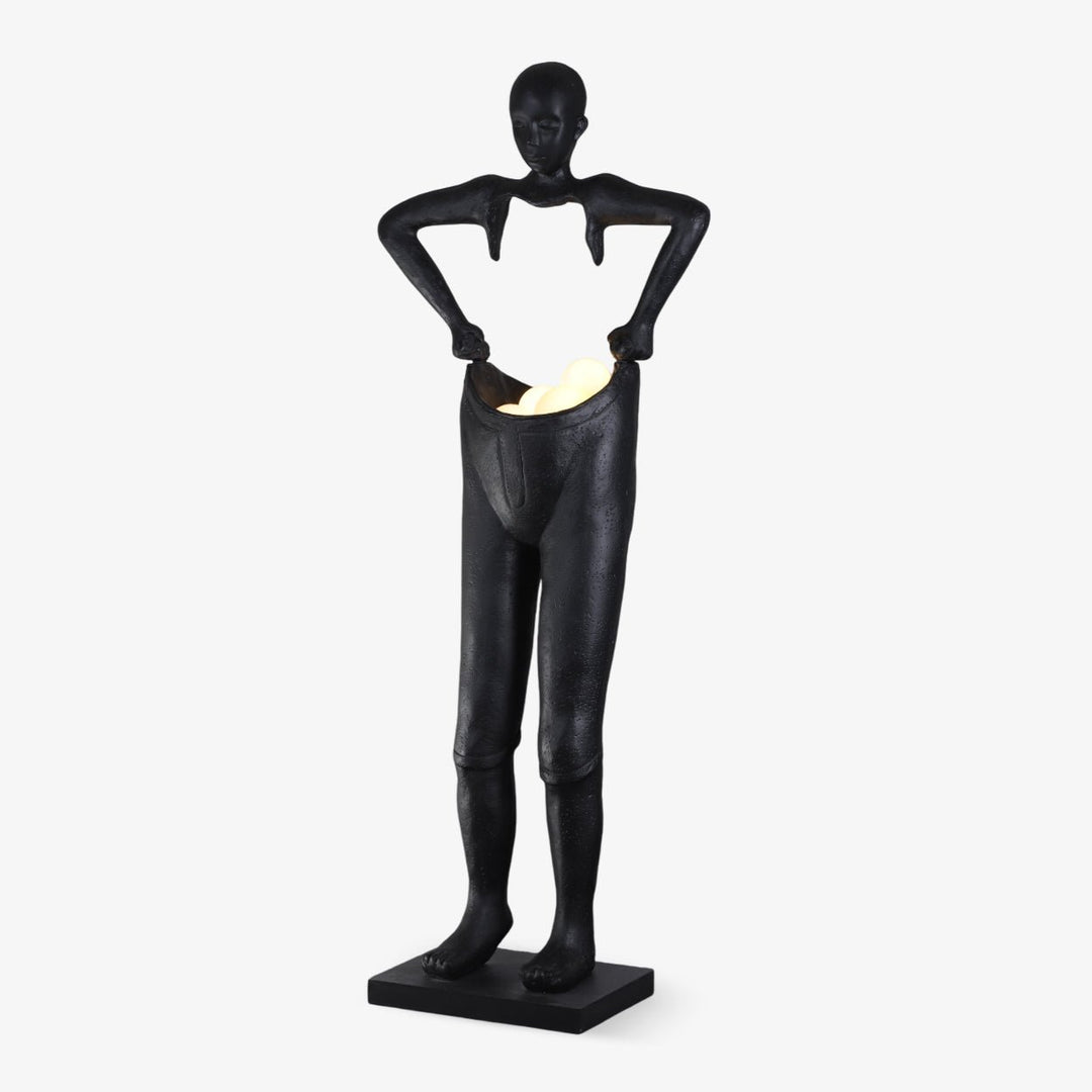 Carrier Sculpture Floor Lamp - Vakkerlight