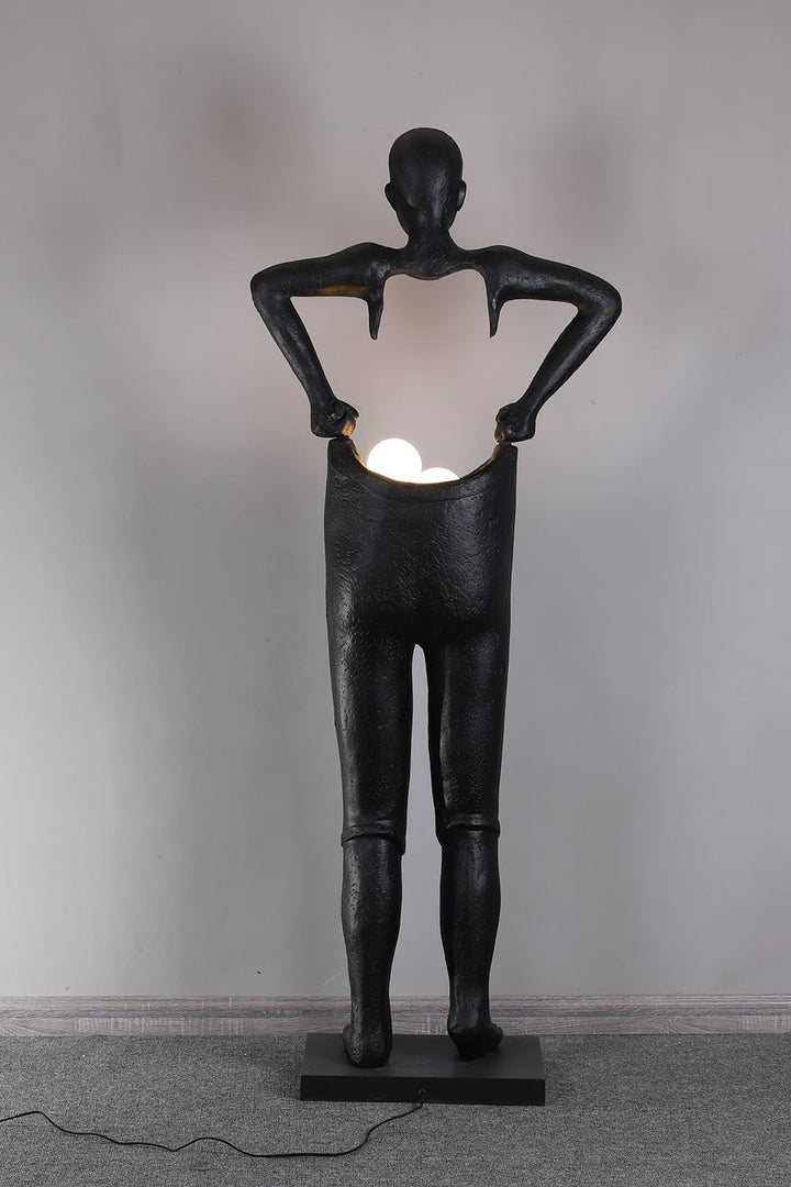 Carrier Sculpture Floor Lamp - Vakkerlight