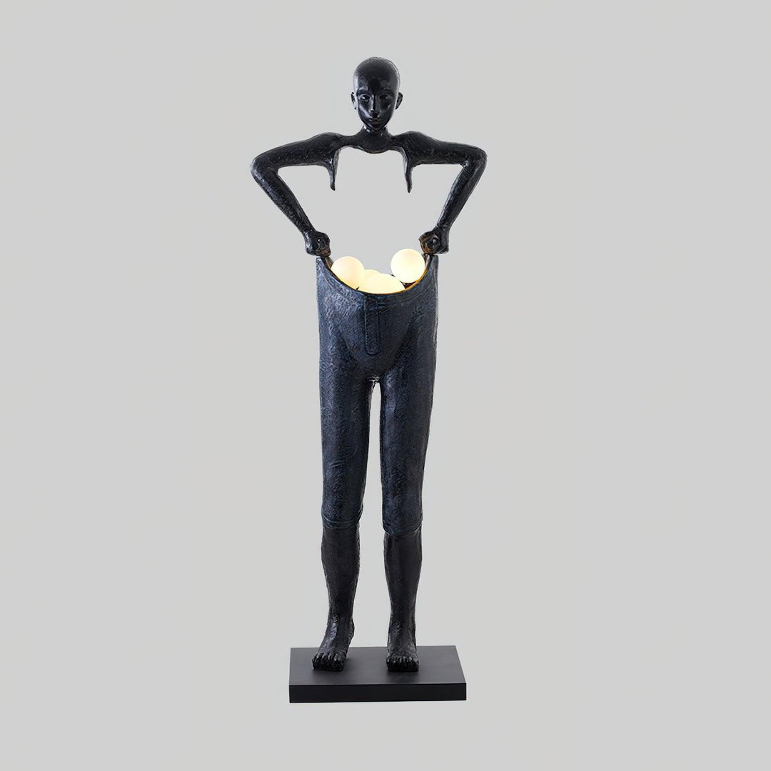 Carrier Sculpture Floor Lamp