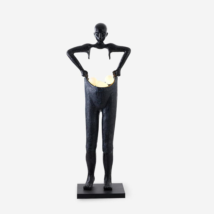 Carrier Sculpture Floor Lamp