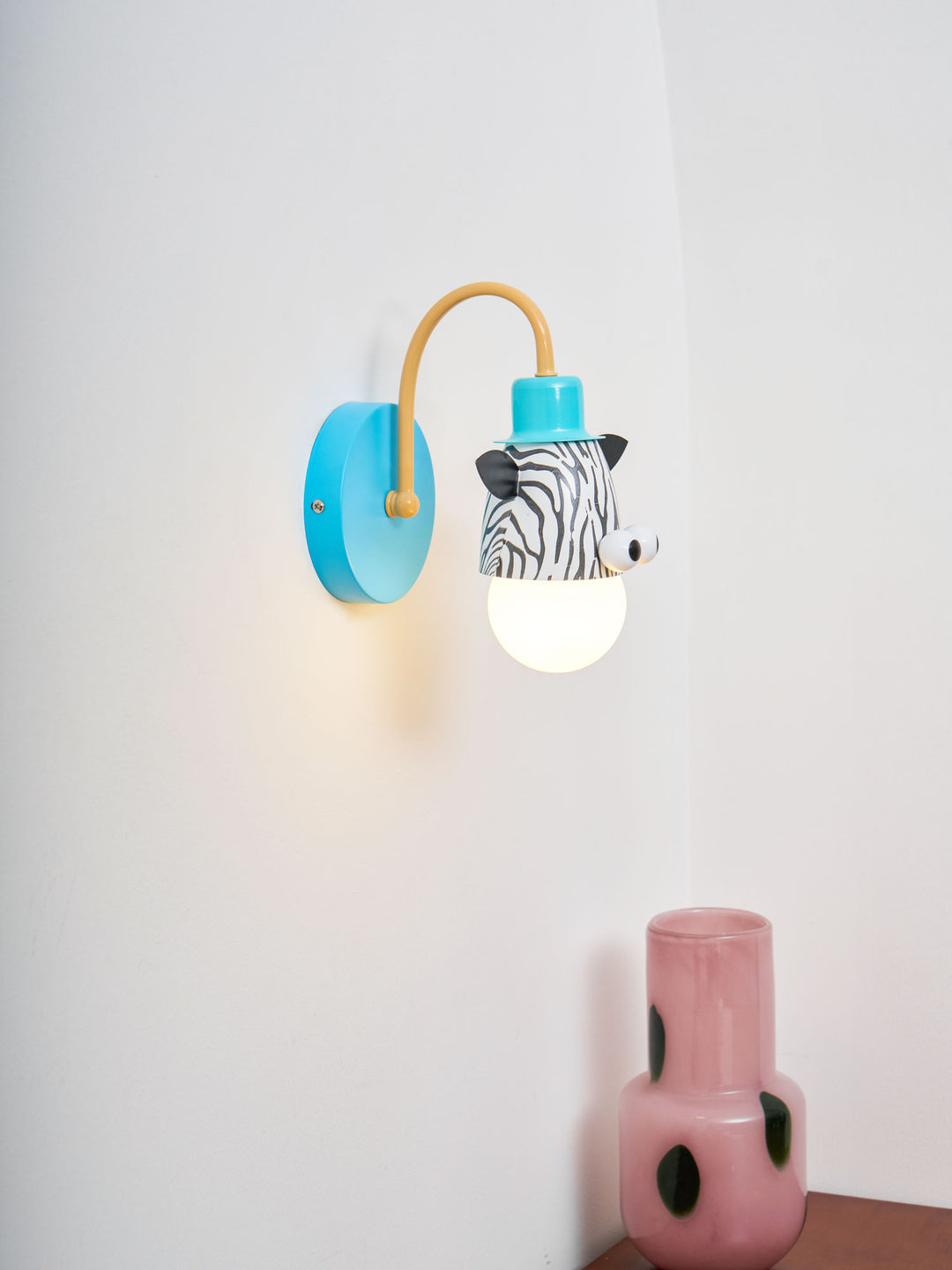 Cartoon Animal Kids Wall Lamp - Vakkerlight