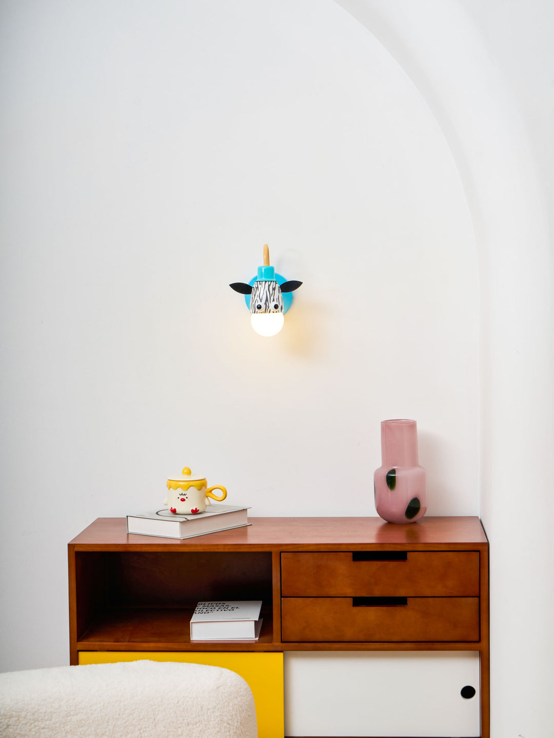 Cartoon Animal Kids Wall Lamp - Vakkerlight