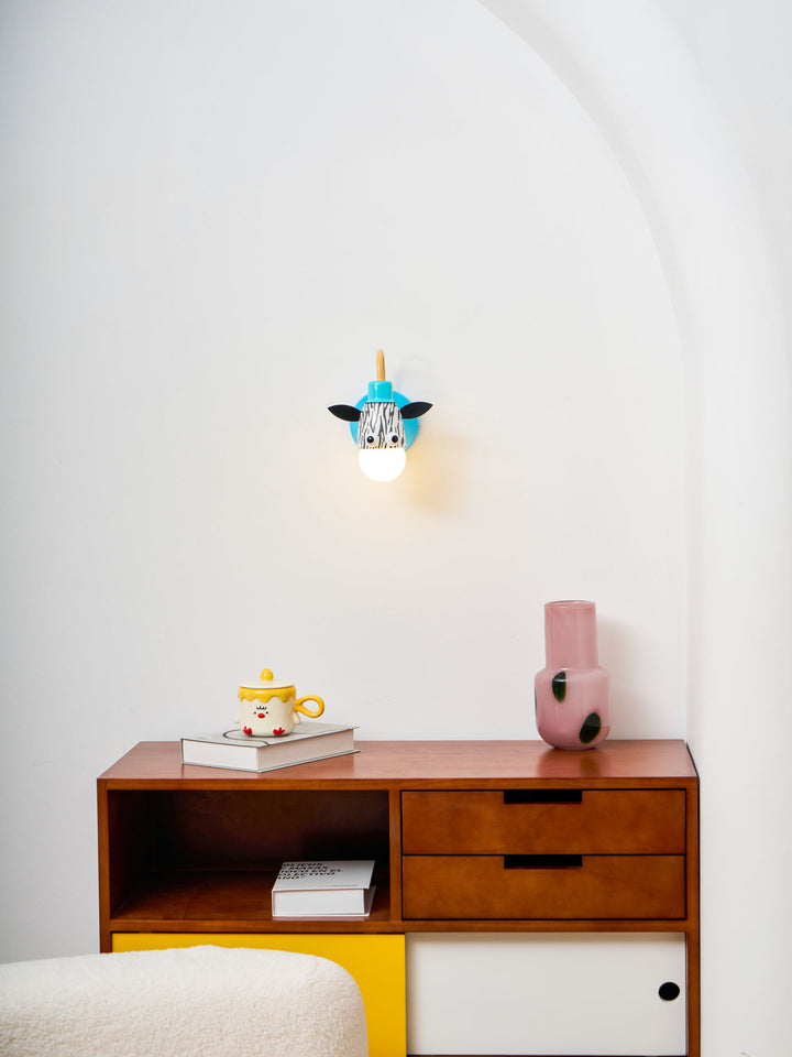 Cartoon Animal Kids Wall Lamp - Vakkerlight