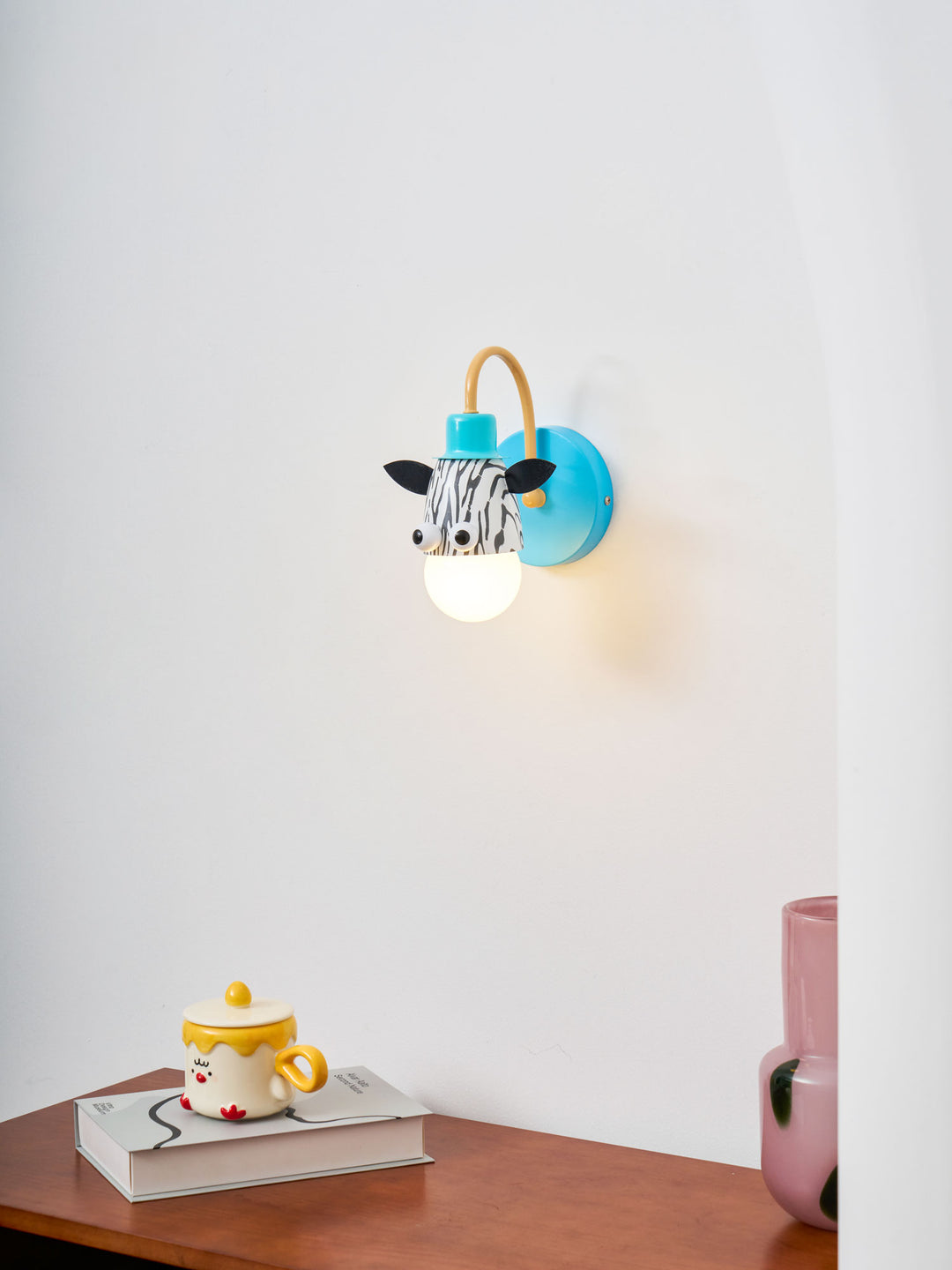 Cartoon Animal Kids Wall Lamp - Vakkerlight