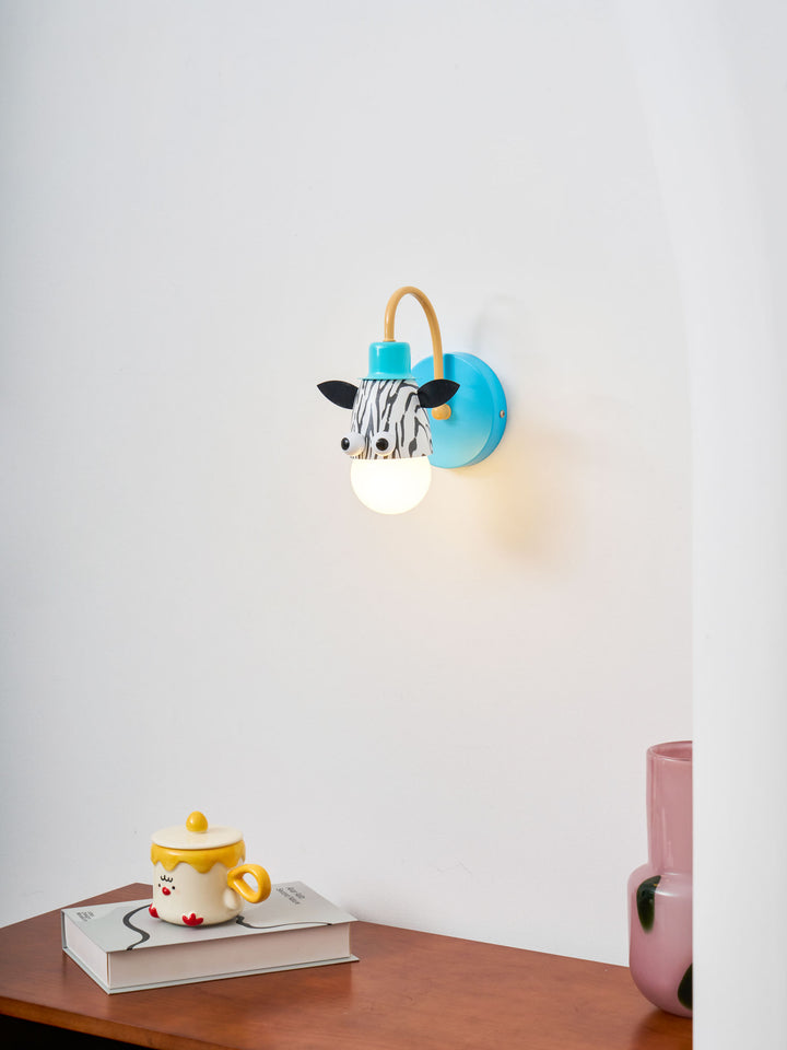 Cartoon Animal Kids Wall Lamp - Vakkerlight