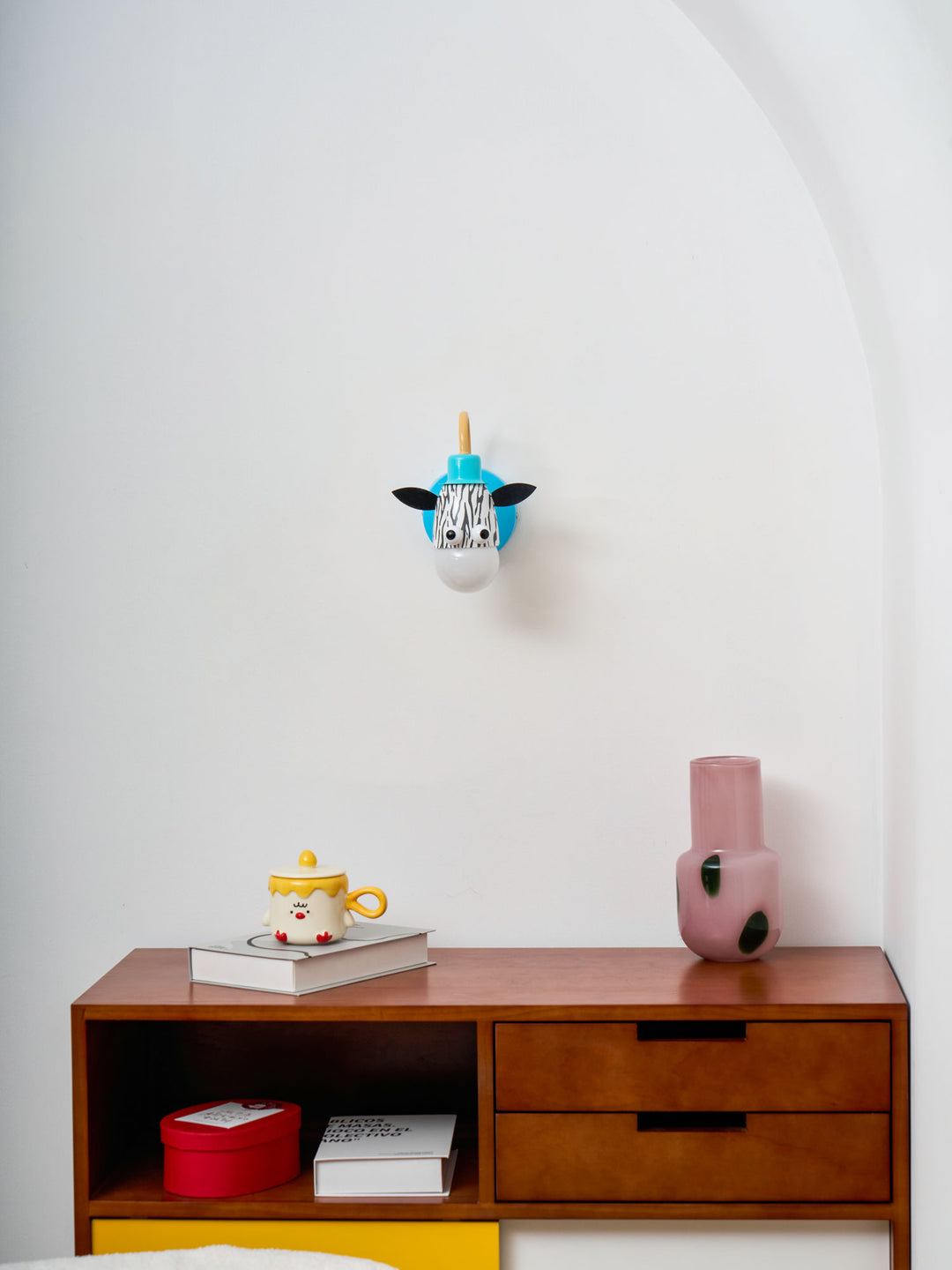 Cartoon Animal Kids Wall Lamp - Vakkerlight