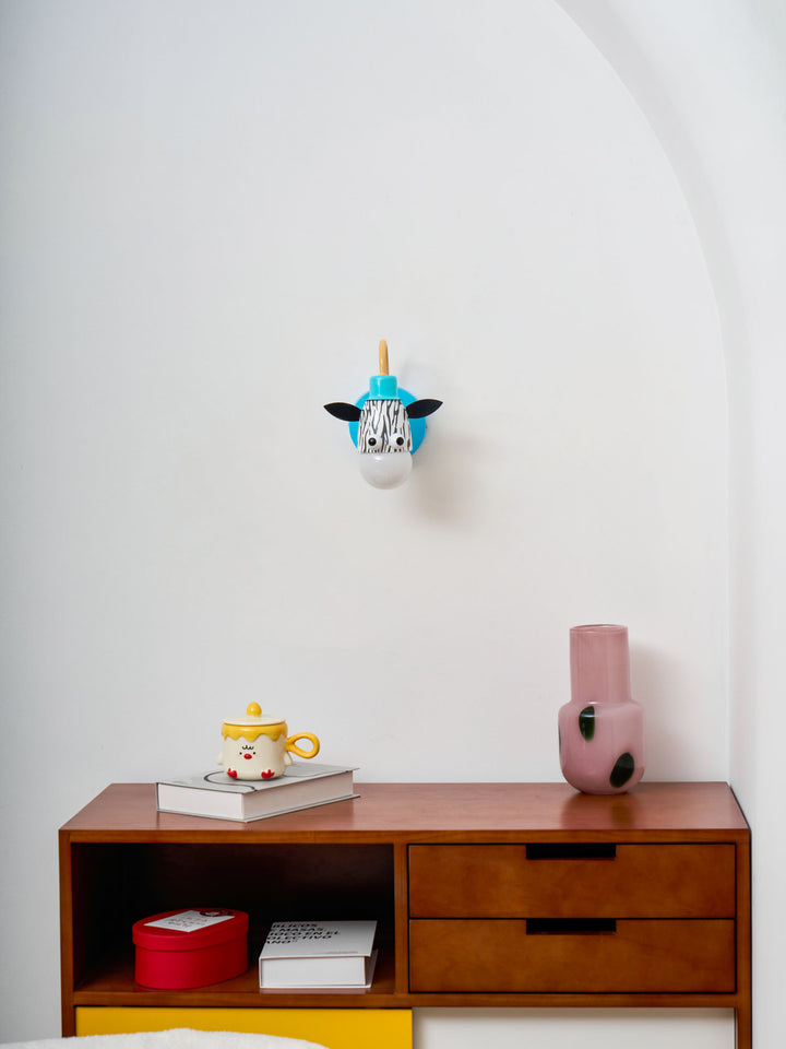 Cartoon Animal Kids Wall Lamp - Vakkerlight
