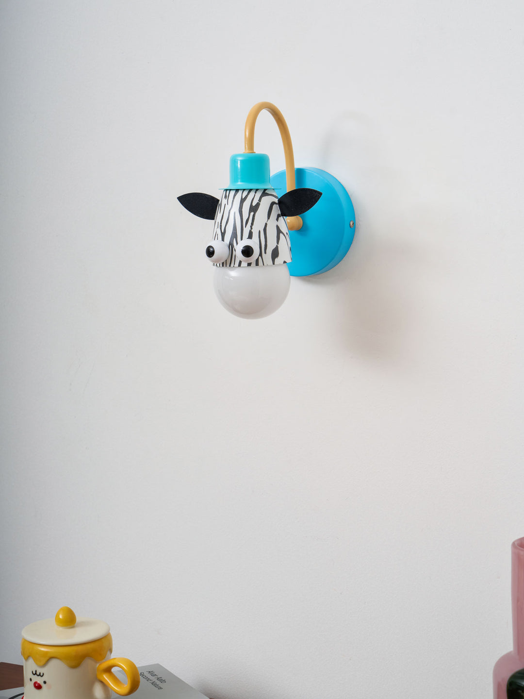 Cartoon Animal Kids Wall Lamp - Vakkerlight