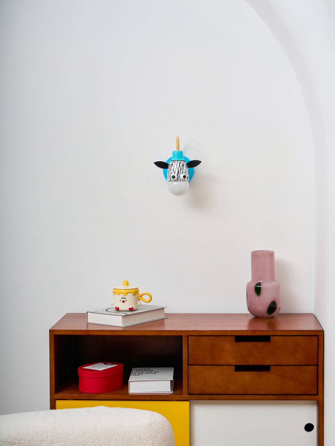Cartoon Animal Kids Wall Lamp - Vakkerlight