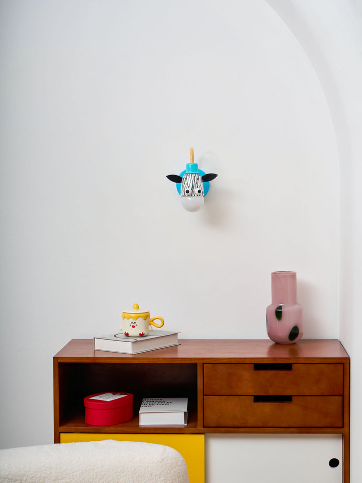 Cartoon Animal Kids Wall Lamp - Vakkerlight