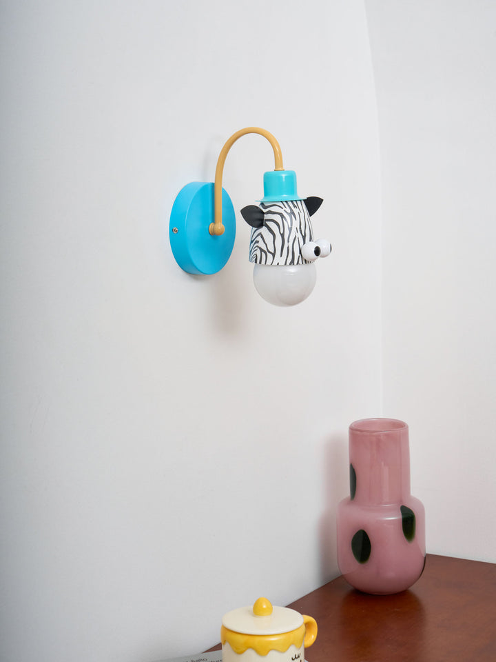 Cartoon Animal Kids Wall Lamp - Vakkerlight